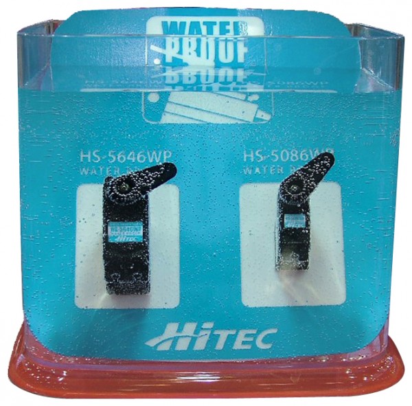 Hitec Waterproof Servo Motors