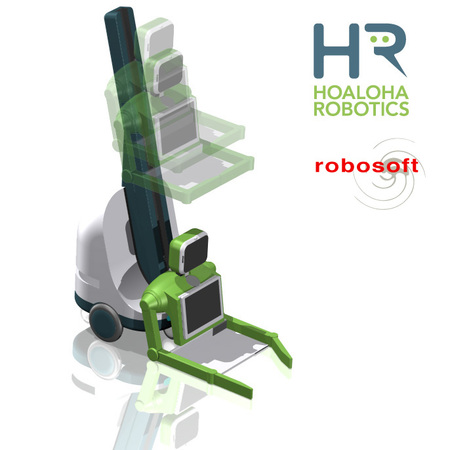 Hoaloha Robotics Conceptual Robot Render from RoboSoft