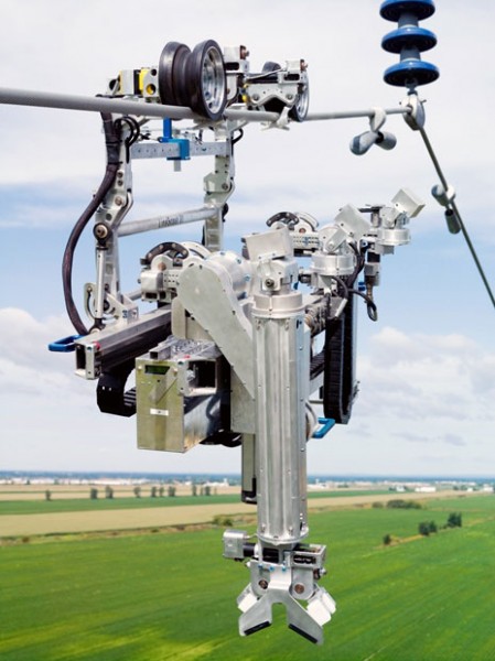 LineScout, the Power Line Inspection Robot