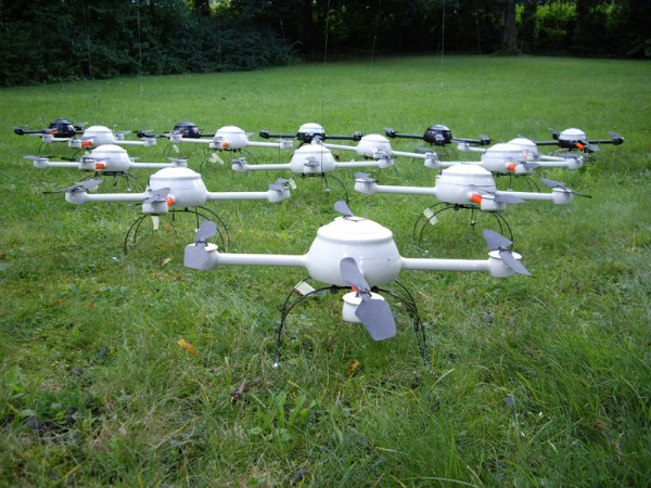 Microdrones Fleet
