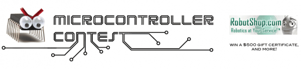 RobotShop Instructables Microcontroller Contest