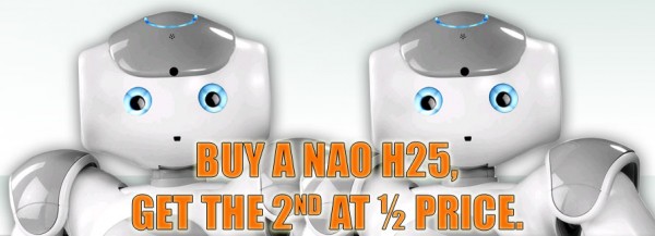 Get the Second Nao at Half Price