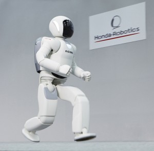 New ASIMO from Honda Robotics Running