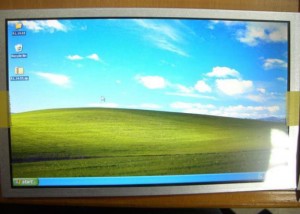 RoBoard + Display Running Windows XP
