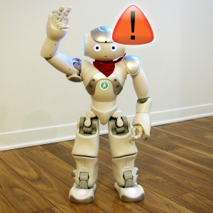 Robots can now alert you!