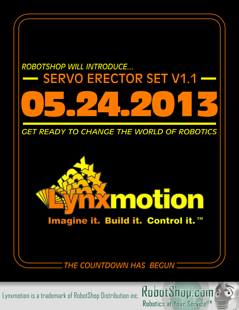 Servo Erector Set V1.1