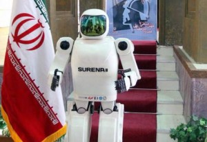 Surena II - Iranian Humanoid Robot