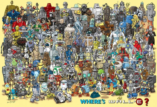 Where is Wall-e?