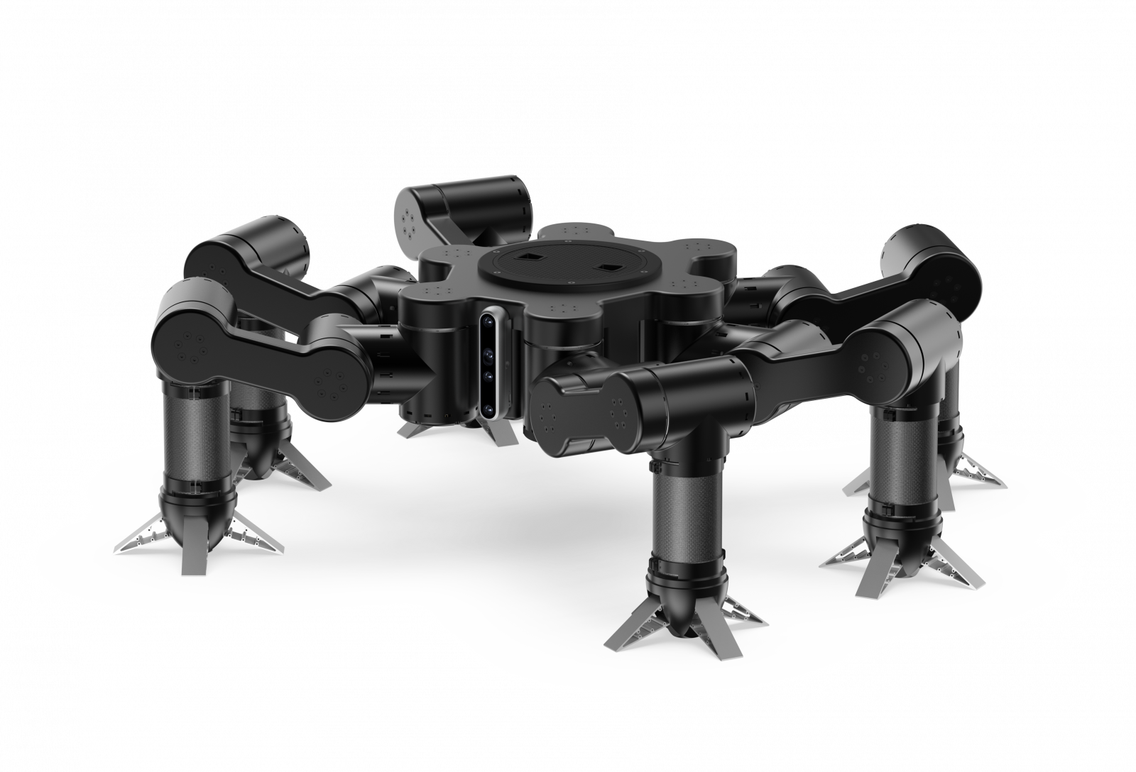 Lynxmotion PRO Sample Modular Hexapod Robot