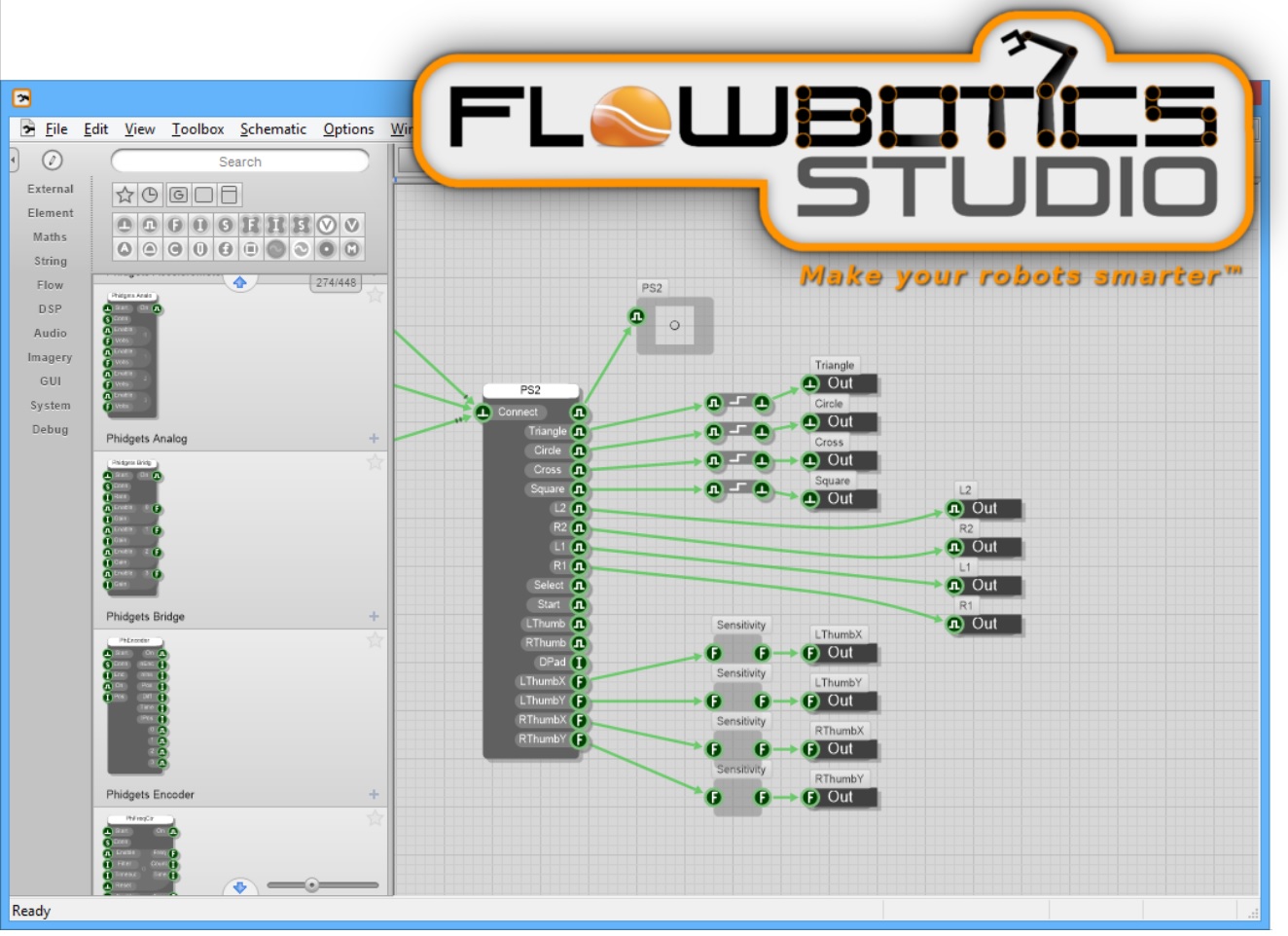 FlowBotics Studio