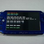 Hello World PSP