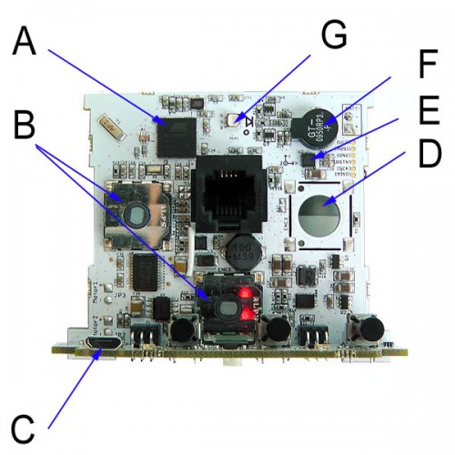 Linkbot PCB Features