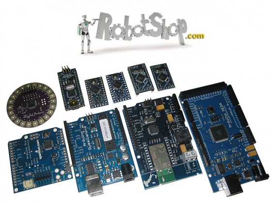 Arduino Microcontroller Feature Comparison