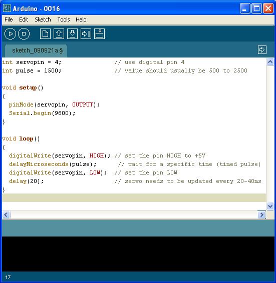 Servo Motor Arduino Code 90 Degrees - Infoupdate.org