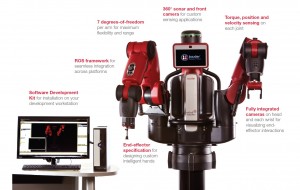 Baxter Research Robot Features