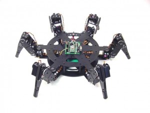 Lynxmotion BH3R Hexapod Walking Robot