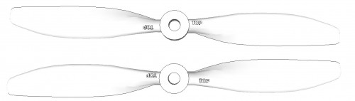 Counter Rotating Propellers