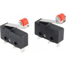 SPDT Roller Lever Micro Switch (2pk)