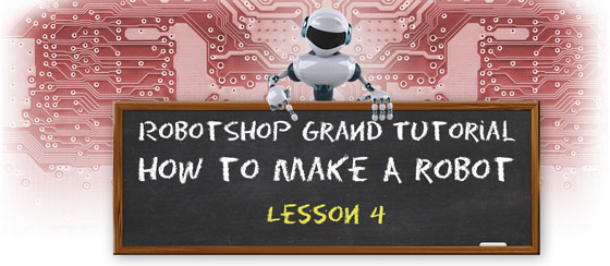 How to Make a Robot Lesson 4: Understanding Microcontrollers
