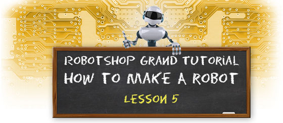 How To Make a Robot - Lesson 5 - Choosing a Motor Controller
