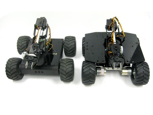 Lynxmotion A4WD1 with A4WD2