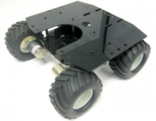 Lynxmotion A4WD2 Wheeled Rover