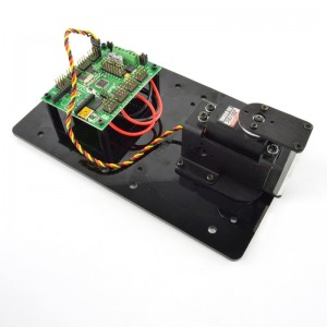 Brady's Creation - Lynxmotion to VEX Adapter Plate