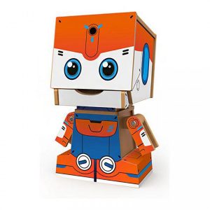 mu-spacebot-rey-ai-powered-wooden-robot-orange