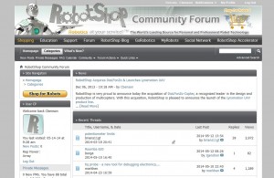 Old RobotShop Forum
