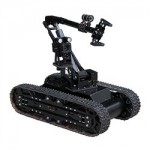 Robot de gestion tactique SuperDroid HD2 SWAT/EOD avec bras à 5 degrés de liberté