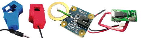 Capteurs de courant, vibrations, et RFID