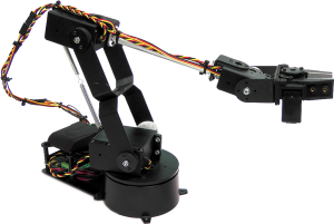 The Lynxmotion AL5D Robot Arm