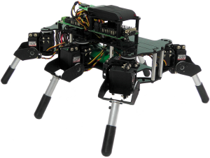 The Lynxmotion MH2 Hexapod