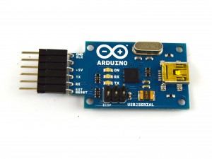 Arduino-Serial-Adapter