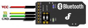 DFRobot Bluetooth - Pinout