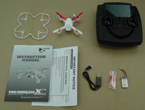 Hubsan FPV Mini Quadcopter -Includes