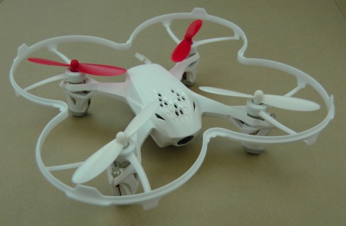 Hubsan FPV Mini Quadcopter - With Propeller Saver Guard