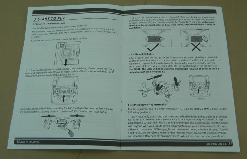 Hubsan FPV Mini Quadcopter - Manual Inside
