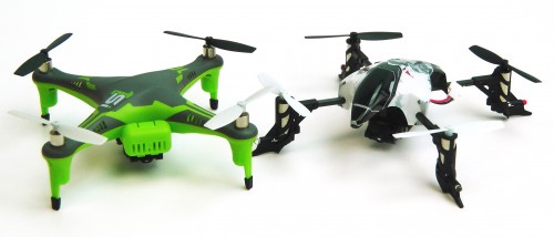 Heli-Max Mini UAV's