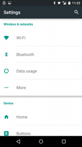 Android - Settings