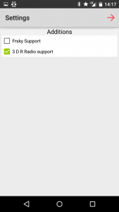 EZ-GUI - 3DR Radio Support