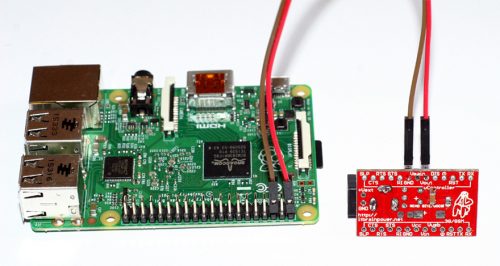 rpi switching power supply wired