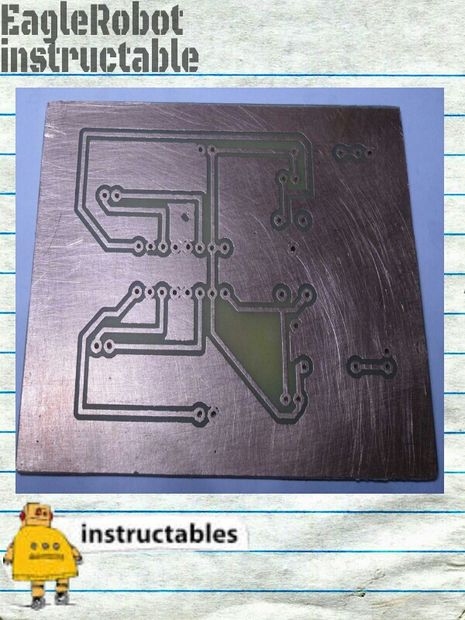 Picture of Making  PCB