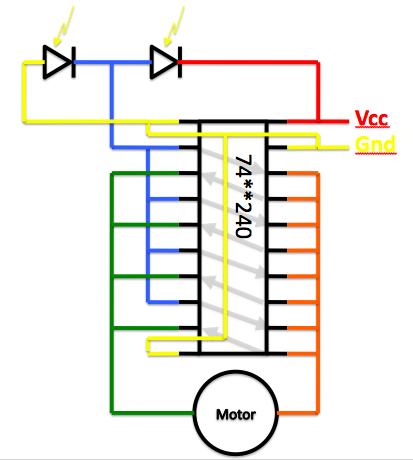 IC schematic