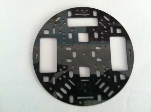 Pololu circular acrylic plate