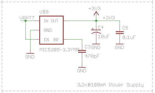 3.3v LDO