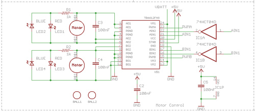 Motor Board - Motors