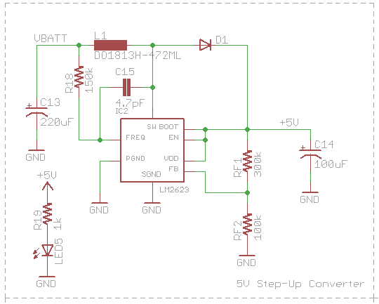 Step-Up Converter