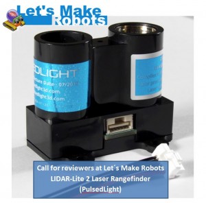 Call for reviewers-Pulsed Light Distance Sensors