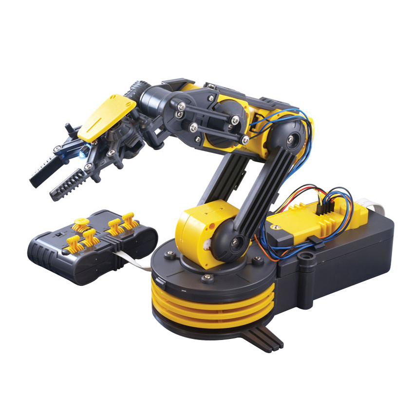 Best Robot Gift for Teens: Owi Robotic Arm - Ages: 13+